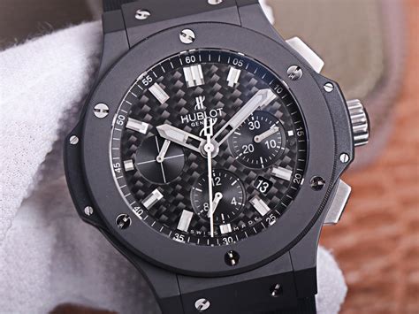 hublot big bang all black replica|how to check authentic hublot.